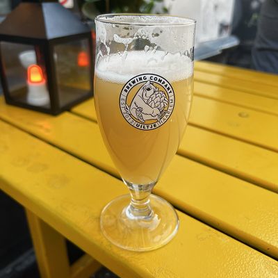 hazy IPA at haarlem brewing in the Netherlands
