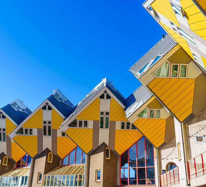 Rotterdam unique architecture