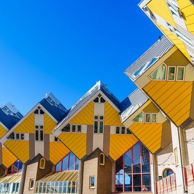 Rotterdam unique architecture