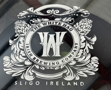 white hag brewery logo