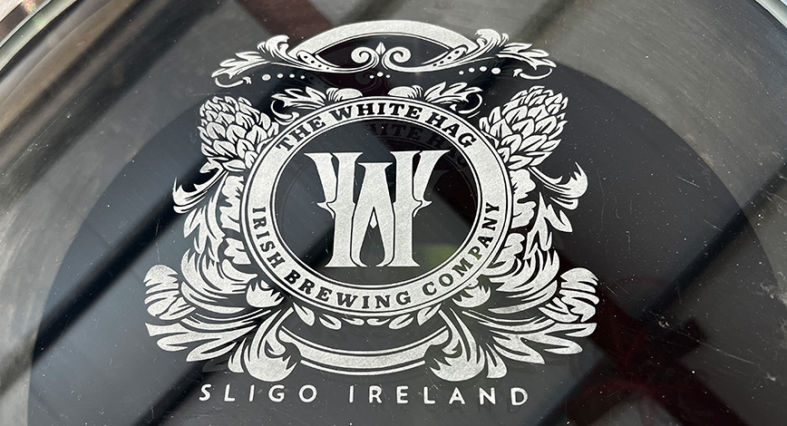 white hag brewery logo