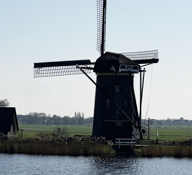 windmill in the Netherlands