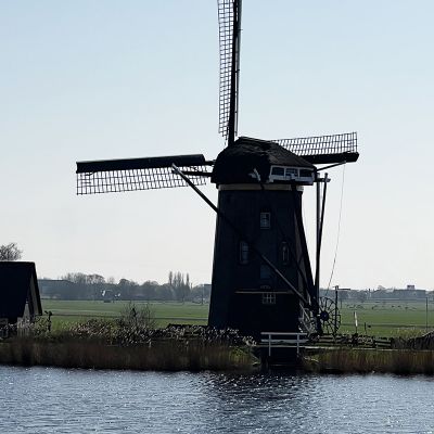 windmill in the Netherlands