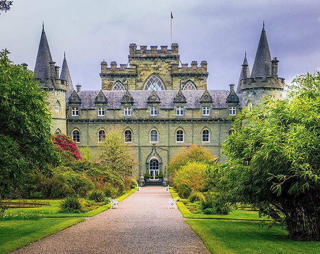 Irveraray Castle Scotland