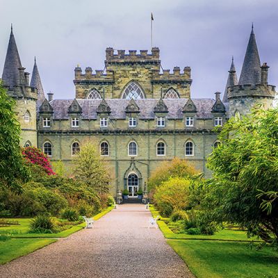 Irveraray Castle Scotland