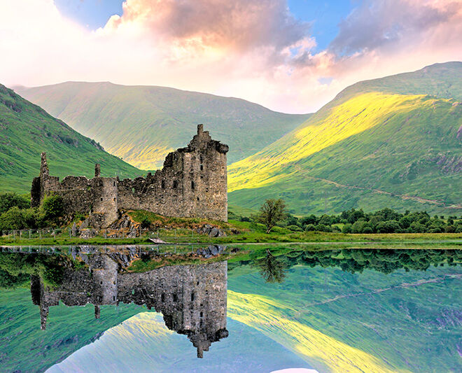 Kilchurn Castle Lock Awe Scotland