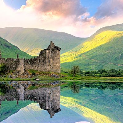 Kilchurn Castle Lock Awe Scotland