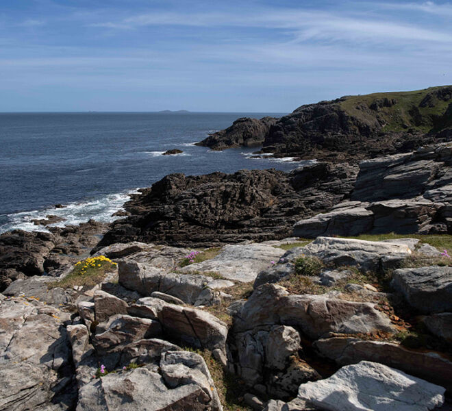 Malin head rocks