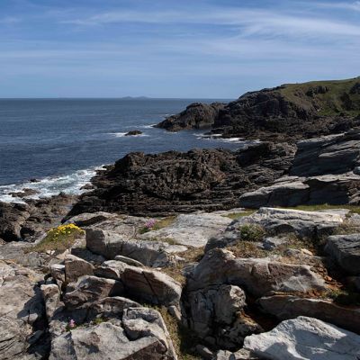 Malin head rocks