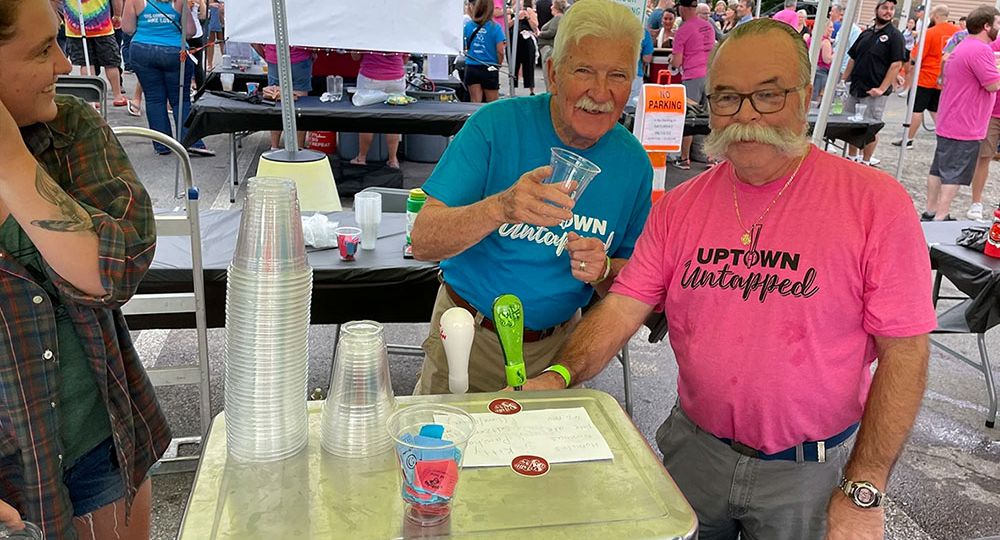 Uptown Untapped Ohio Craft Beer Festival Volunteers