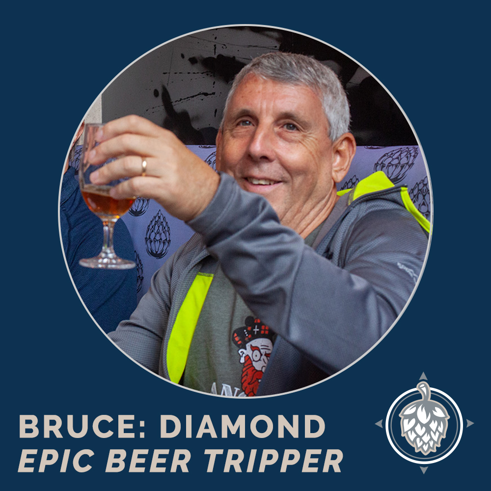 Diamond Beer Tripper Bruce