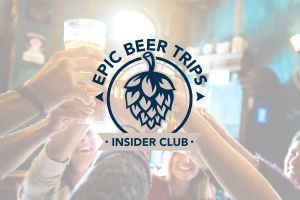 Epic Beer Trips insider club friends cheers