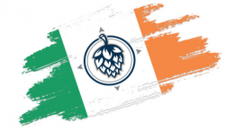 Ireland Flag with EBT Hop Icon